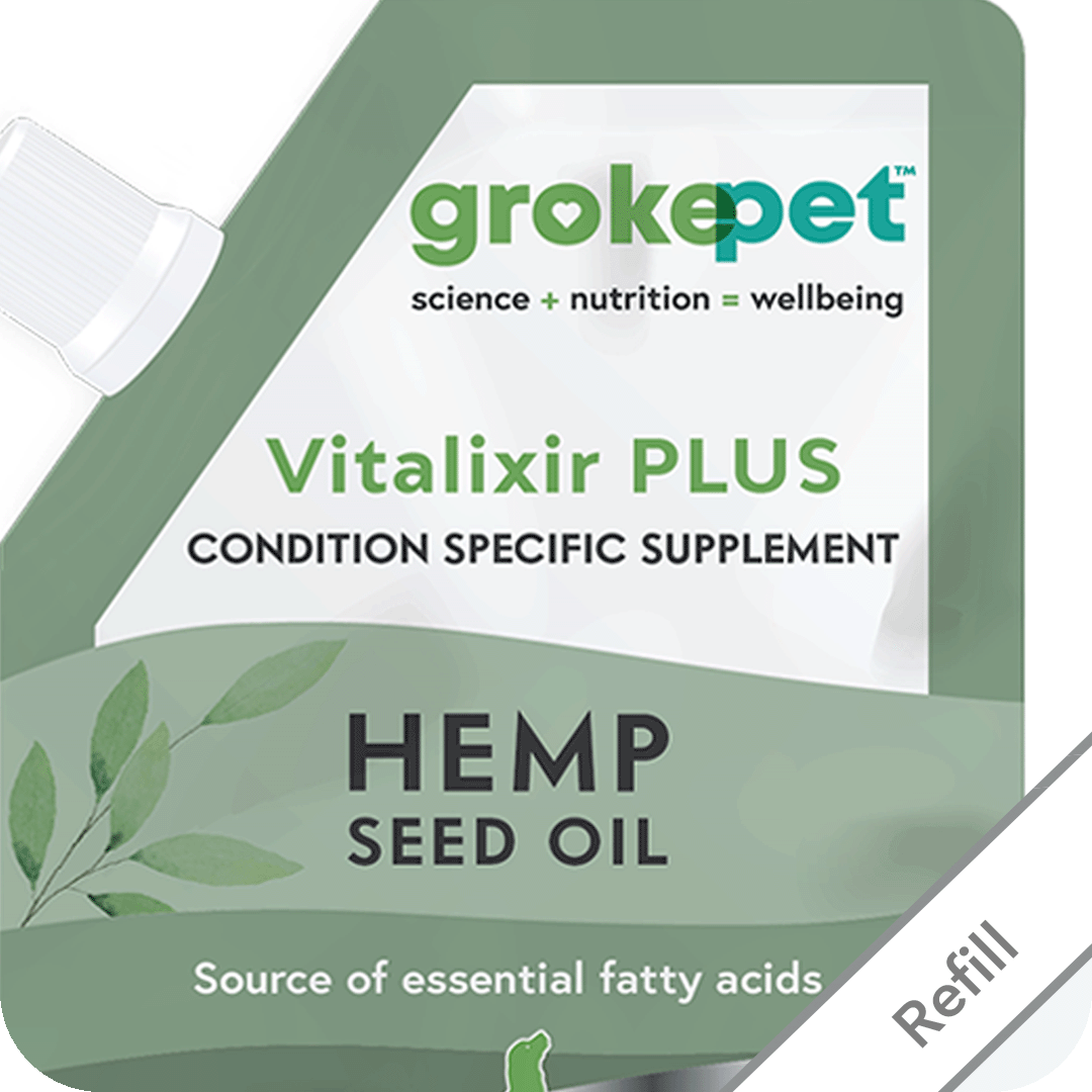 Hemp Seed Oil For Dogs - Refill